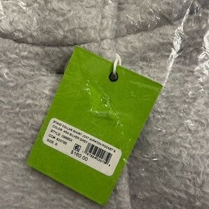 Sam Edelman NWT boucle jacket with
Patch pockets.